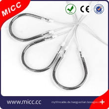 MICC Infrarot Kohlefaser Quarzrohr Heizlampe / industrielle Heizung